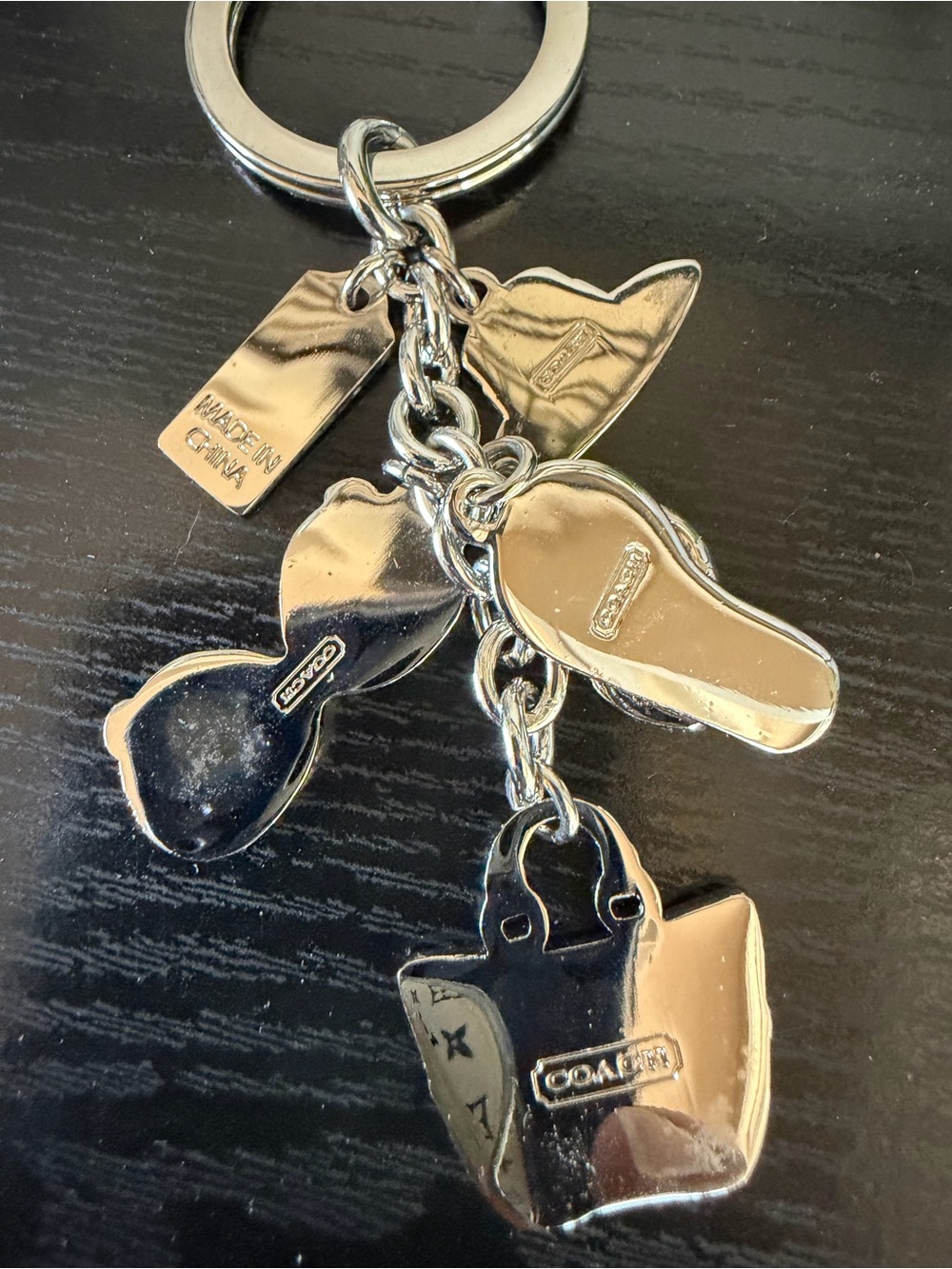 Vintage RARE Coach Classic Charms Keychain - Picture 5 of 5